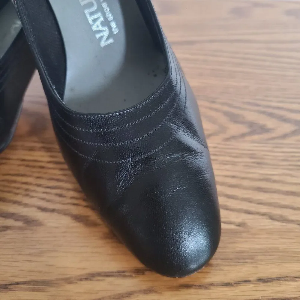 Naturalizer Women's Vintage Navy 7 Narrow Dress Pumps 2.5
